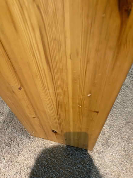 Photo of free Pine bookcase (Boldmere B73) #2