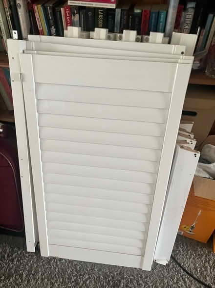 Photo of free Bay window shutters (Gidea Park RM2) #1