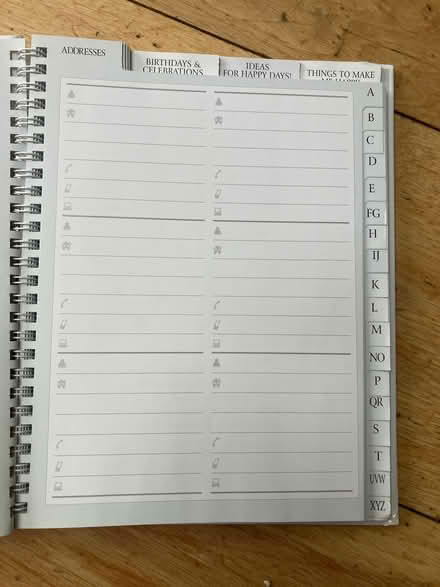 Photo of free Happy day planner (Prittlewell) #2