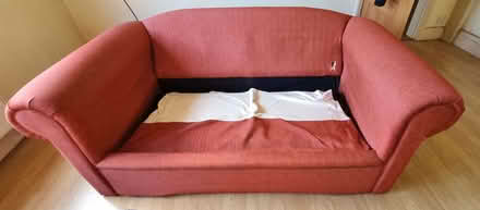 Photo of free Metal action sofa bed (John Lewis) (Wilmslow SK9) #1