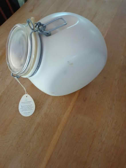 Photo of free Nigella Lawson storage jar (Lindfield) #1