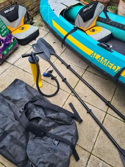 Photo of free Sevymor kayak with an air leak (hop SE23) #1