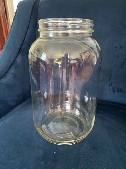 Photo of free Glass jar (Telegraph & Ashby in Berkeley) #1