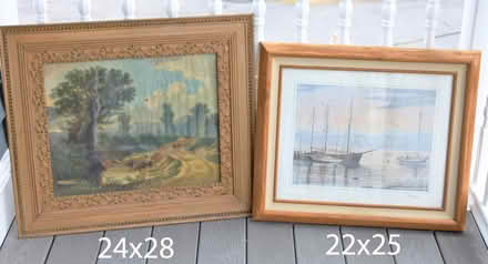 Photo of free 3 Antique Picture Frames + Vintage (West Townsend) #1