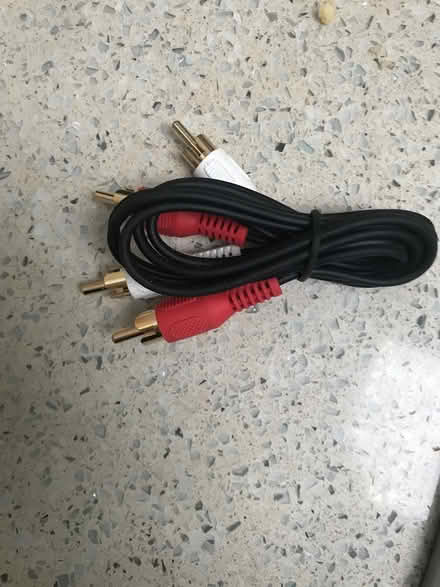 Photo of free Box of leads light bulbs etc (Topsham) #2