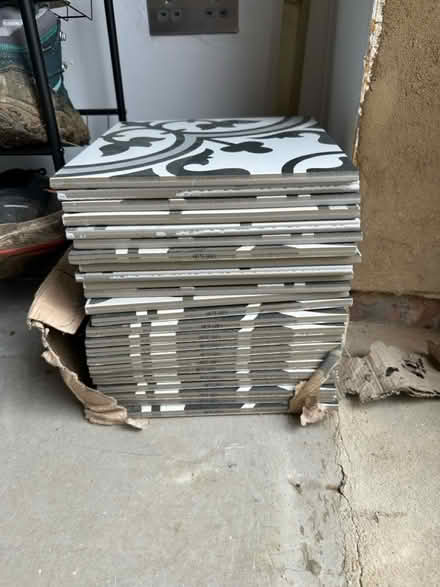 Photo of free Floor tiles (Knebworth SG3) #1