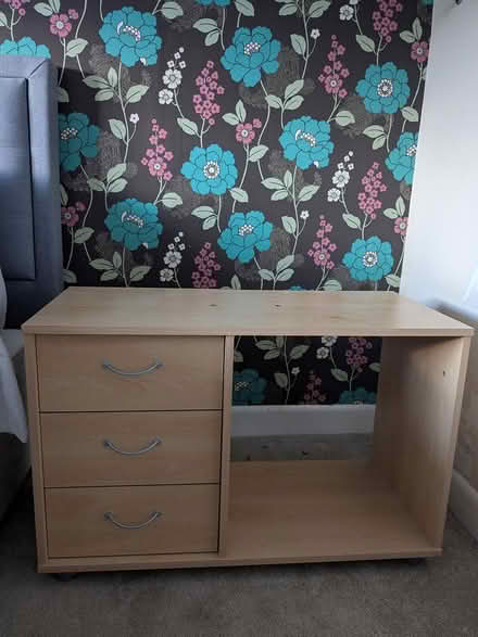 Photo of free Wooden cabinet (Bradway S17) #1