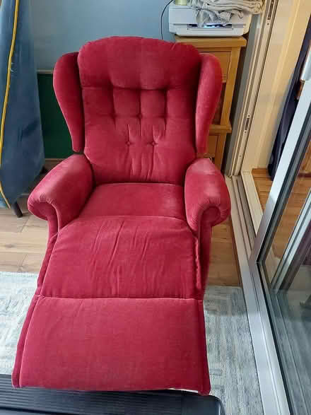 Photo of free Manual recliner armchair (Hildenborough) #2