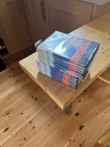 Photo of free Recordable DVD discs (Goodmayes IG3) #1