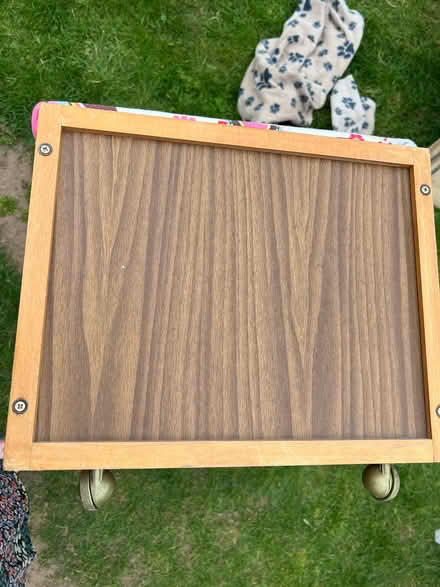 Photo of free Retro original 1950s storage bench (ME13) #3