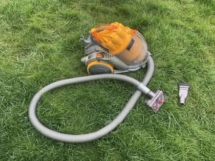 Photo of free Dyson vacuum cleaner (Stanley Green BH15) #1