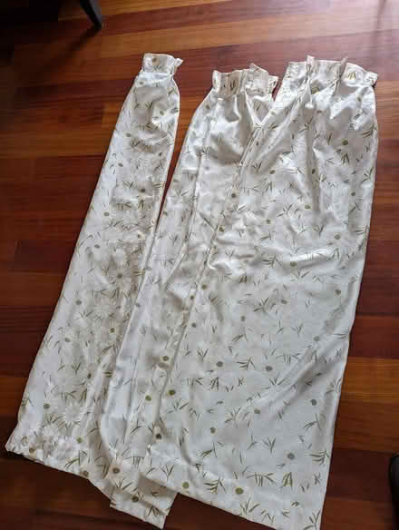Photo of free Used synthetic curtains (Old Barrhaven) #1
