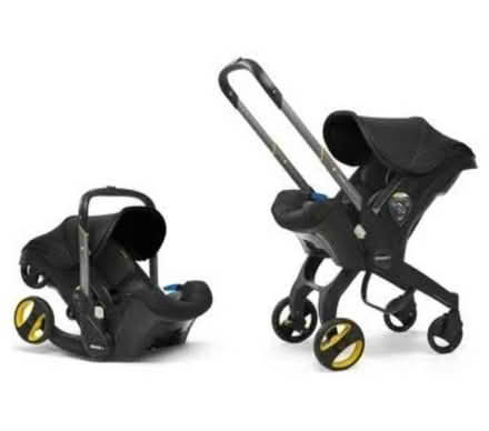 Photo of Stroller with car seat[new bornbaby (LE5) #1
