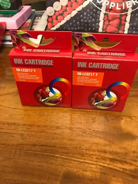 Photo of free Printer ink cartridges for Brother printer (Mountier Court E11) #3