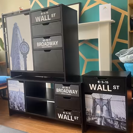 Photo of free New York themed living room set (Bramley LS13) #1