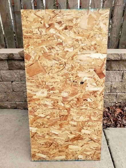 Photo of free 2x4 chip board (eastside Geneva) #1