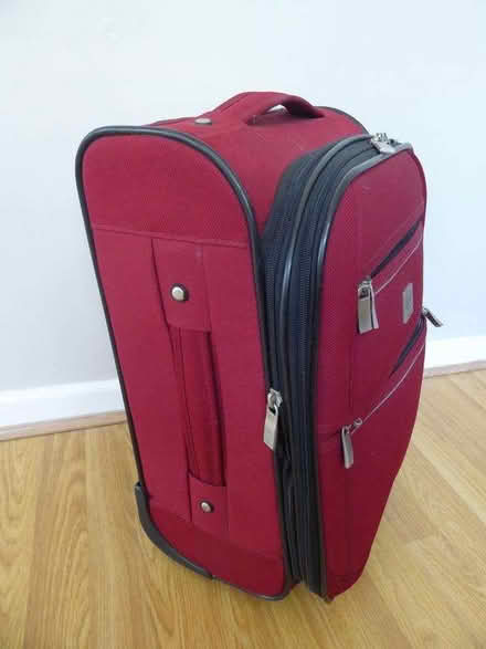 Photo of free Tripp wheelie case (red) (Codsall WV8) #2