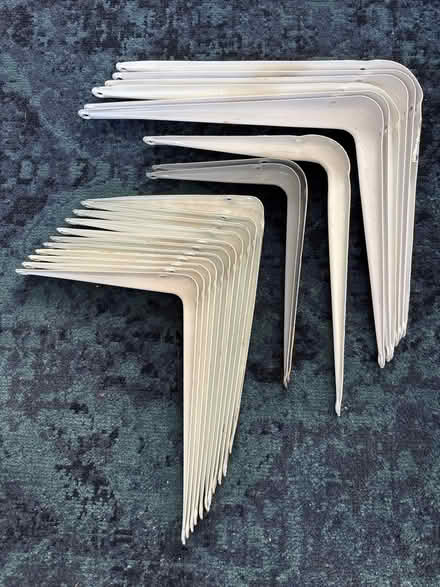 Photo of free L shaped wall brackets (WGC) #1