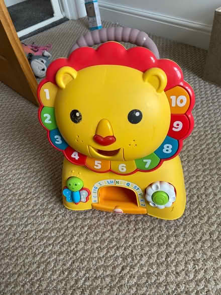 Photo of free Sit and ride toy (Wisewood S6) #1