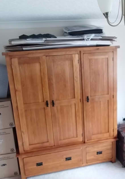 Photo of free Triple Wardrobe (Litchard, Bridgend CF31) #1
