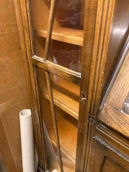 Photo of free Large Oak Cabinet/Writing Desk - Hitchin (Old Town SG1) #4