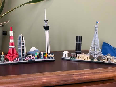 Photo of free Lego cities: Tokyo and Paris (Bath, BA2 (Riverside)) #1