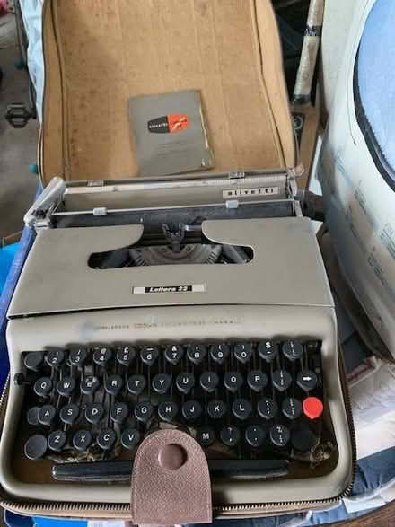Photo of free Portable typewriter (Southport PR9) #1