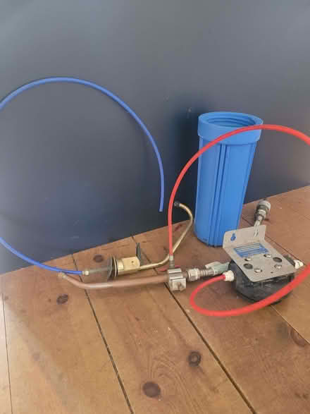 Photo of free Under sink water filter kit (St Just TR19) #1