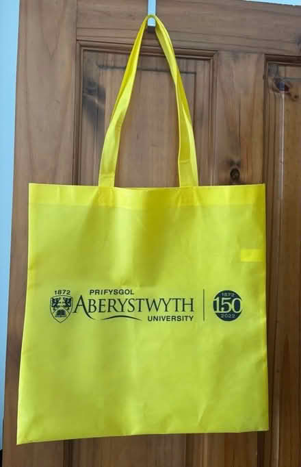 Photo of free ABERYSTWYTH University tote bag (Ware SG12) #1