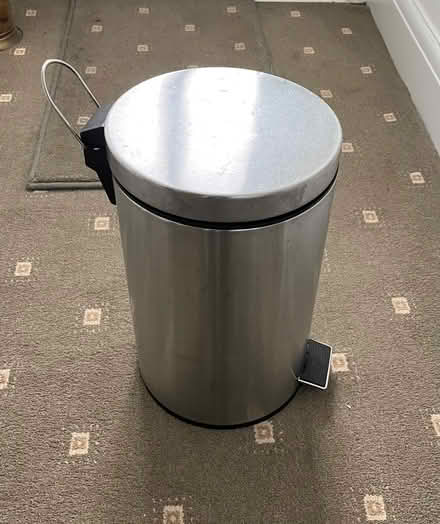 Photo of free Stainless steel pedal bin (Bolton le Sands LA5) #1