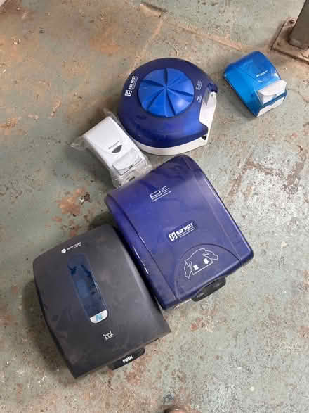 Photo of free Soap, Paper Towl & Loo Roll Dispensers (Oulton Broad NR32) #1