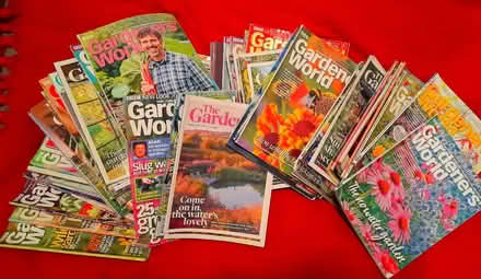 Photo of free Gardening Magazines (Newmills KY12) #1