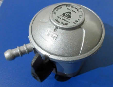 Photo of free Quick-On Regulator Propane 37 mbar (Beccles NR34) #1