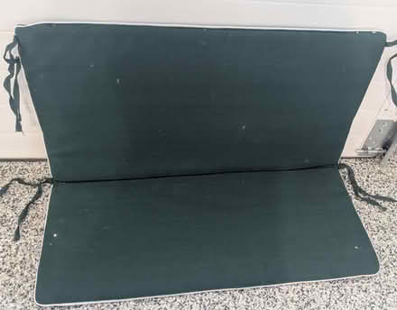 Photo of free Outdoor cushion (Kent Island) #1