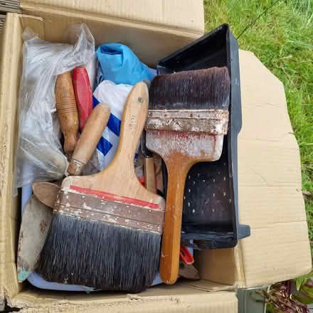 Photo of free Big crate of decorating equiptment (CB4 3) #1