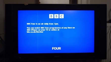 Photo of free Philips 42" TV with slight fault (Bath) #2