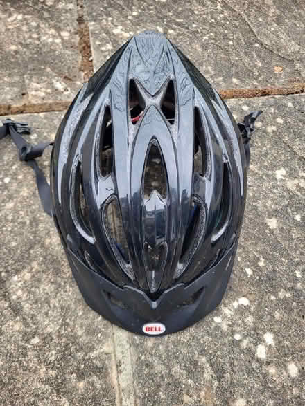 Photo of free Adult pushbike helmet (Woodmancote GL11) #1