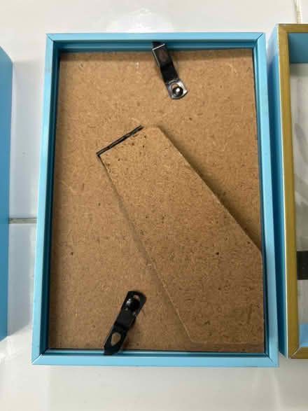 Photo of free 4 small 4x6 picture frames (10011 (17th & 9th)) #2