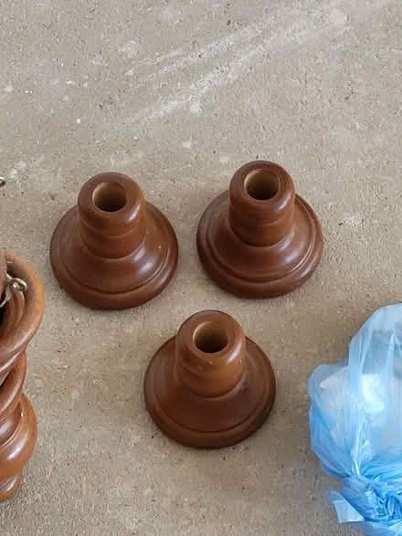 Photo of free Curtain pole in two lengths (South Heath HP16) #3