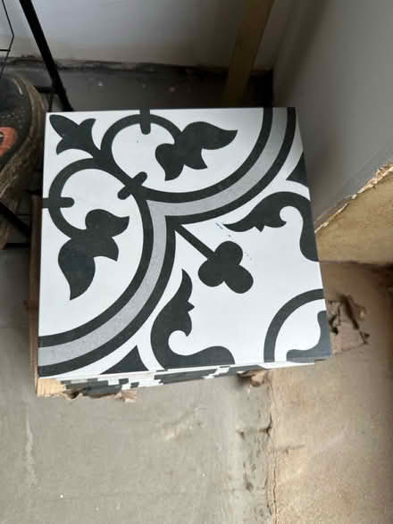 Photo of free Floor tiles (Knebworth SG3) #2