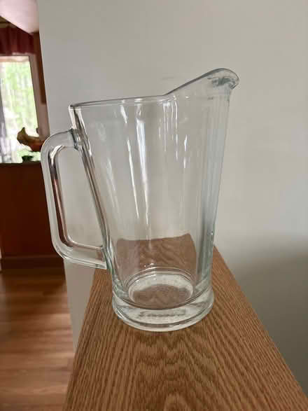 Photo of free Plain Glass 42 oz pitcher (Columbia MD) #1