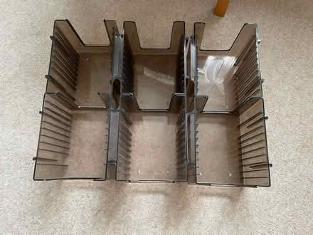 Photo of free Interlocking CD Storage System (Taunton TA1) #2