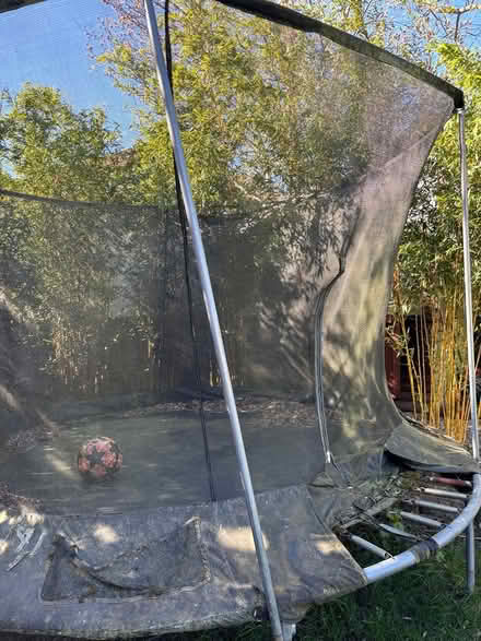 Photo of free Garden Trampoline has been cleaned (Richmond) #2