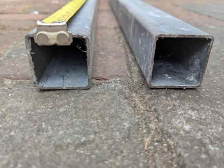 Photo of free 2 x 5' Galvanised Steel Posts (West Wickham, BR4) #2