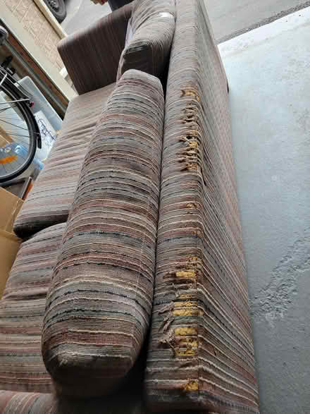 Photo of free Old Faithful Couch (Riverside South) #2