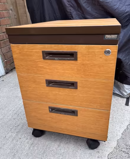 Photo of free Office drawer unit on castors (Charlton OX12) #3