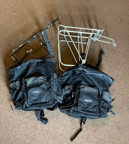 Photo of free Panniers and racks (Blackpool North Shore FY1) #1