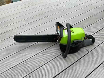 Photo of free Petrol Chainsaw (Killiney, Dublin) #1