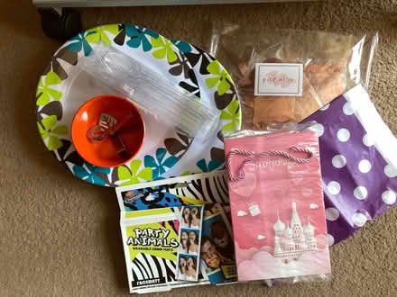 Photo of free Mixed Lot Picnic/Party Goodies (St James, South Elmham IP19) #1