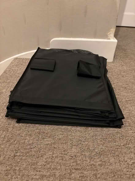 Photo of free IKEA Hanging wardrobe storage (Catford South SE12) #3